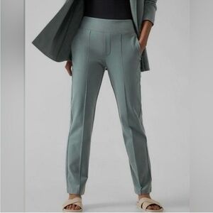 Athleta Eastbound Straight Pant in Sage